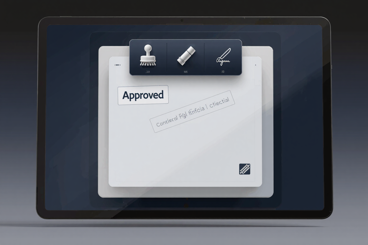 How to Add Stamps & Marks to PDF Documents - PDFAlone