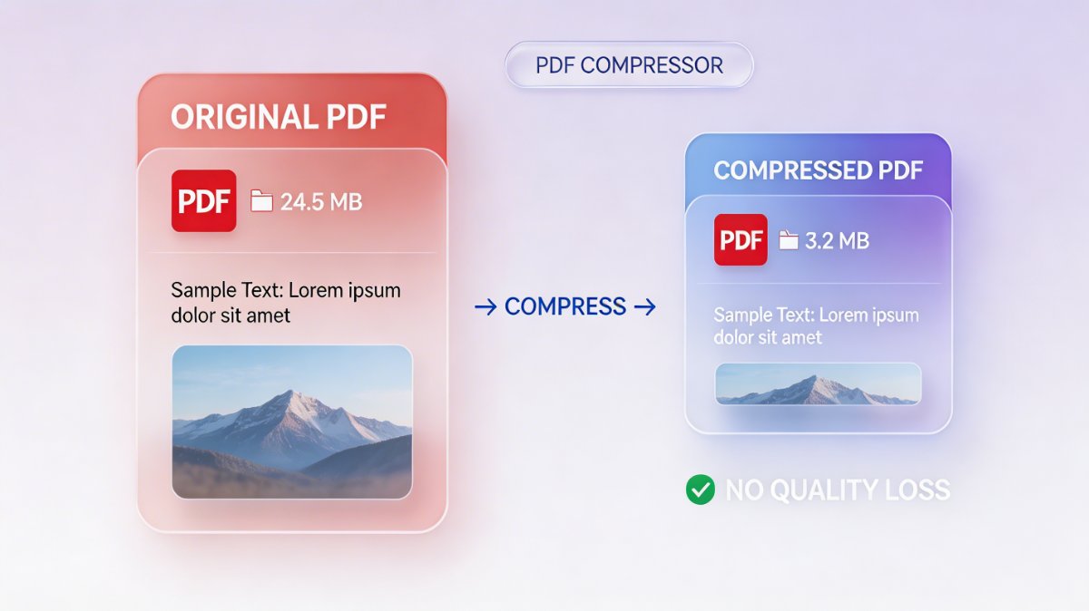 How to Compress PDF Without Losing Quality (Best Methods & Tools)