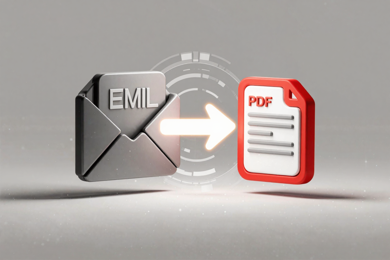 How to Convert EML to PDF for Archiving: A Complete Guide