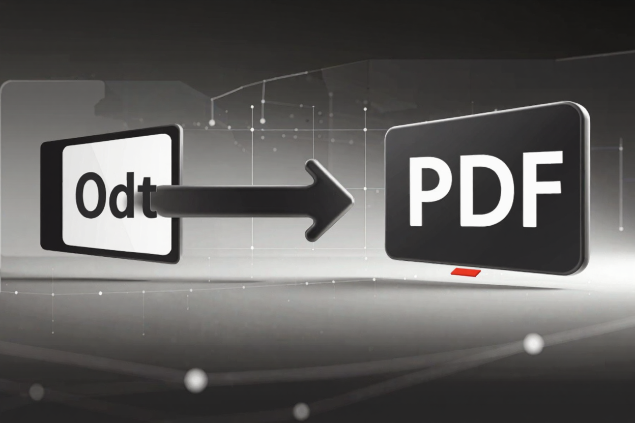 Convert OpenOffice to PDF: Easy Guide for ODT, ODS, ODP Files