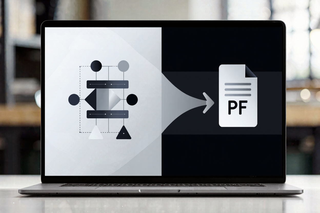 Convert Visio to PDF: Easy Steps with PDFAlone