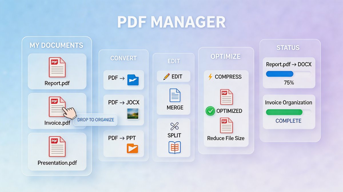 Mastering PDF Management: Your Ultimate Guide to Effortless Document Handling with pdfalone.com
